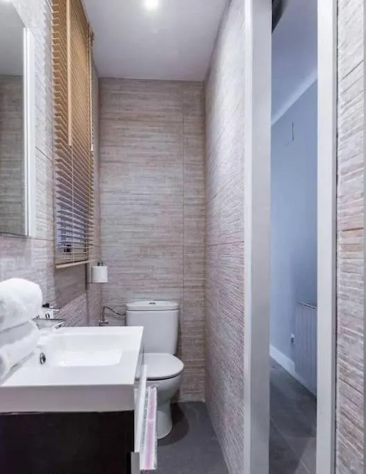 Bebarceloner Vall Hebron Apartment