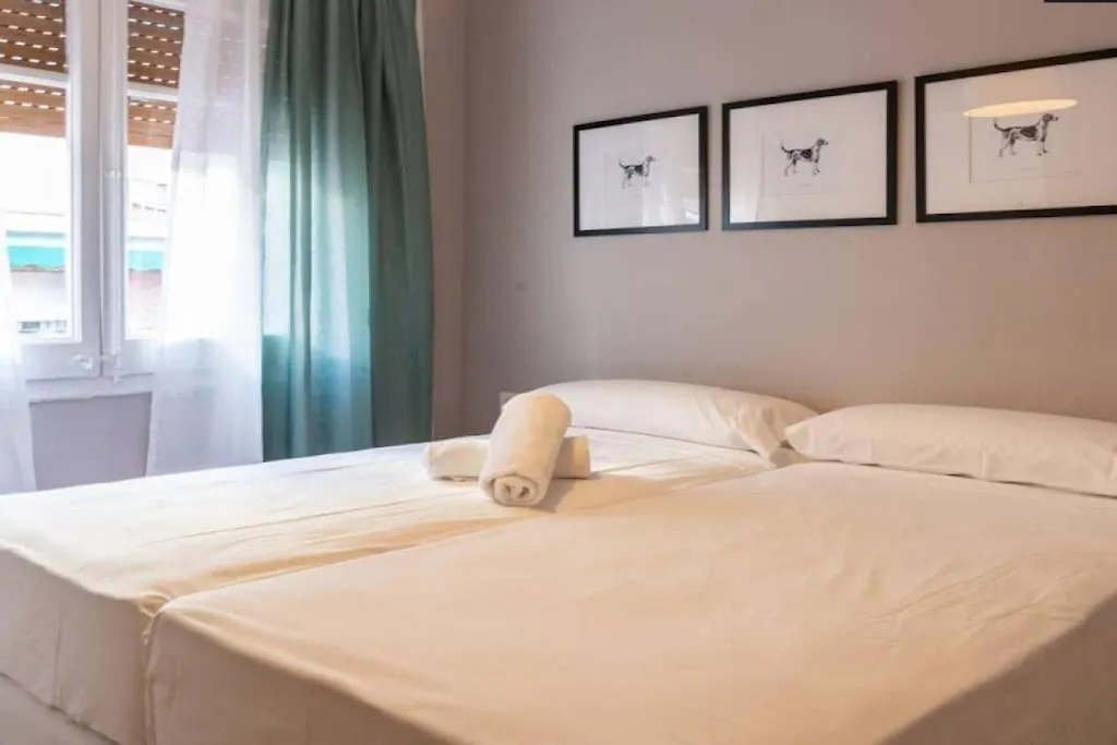Bebarceloner Vall Hebron Apartment